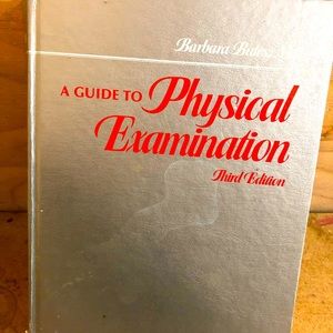 Bates'  A Guide tp Physical Examination HardCover Third Edition